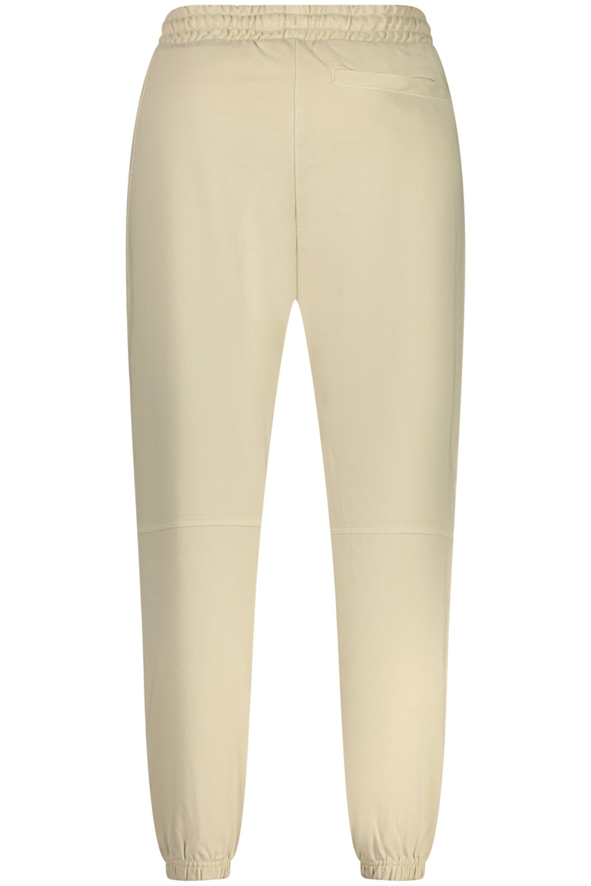 50531236SECONCRETE_BE271 – Bequeme beige Herren-Sporthose mit Kordelzug und Logostickerei – Größe: S, M, L, XL, 2XL – Farbe: Beige