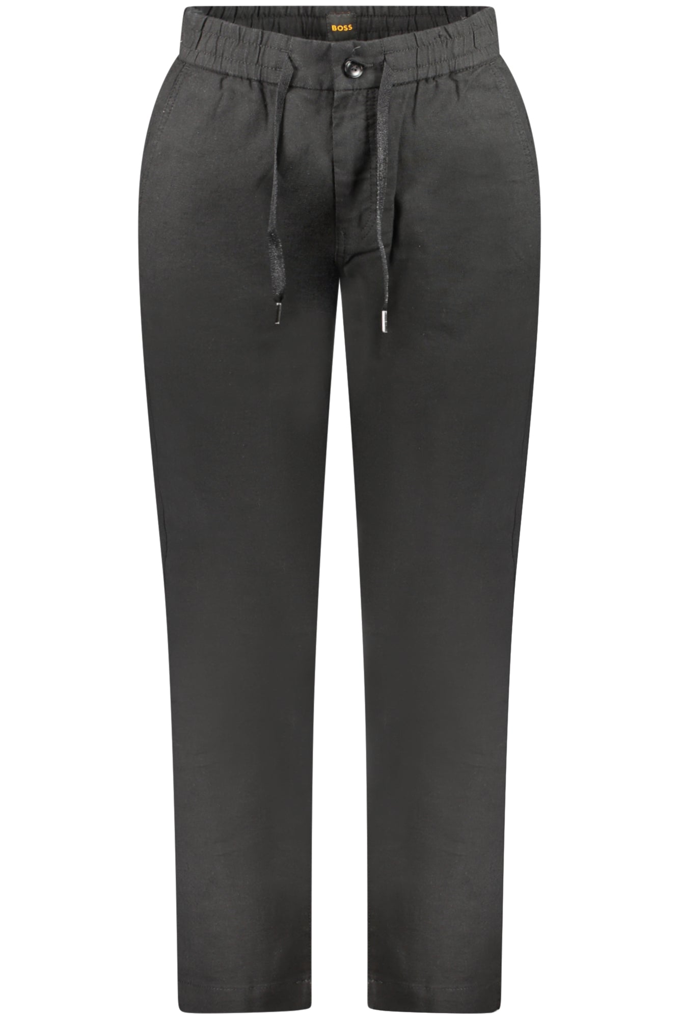 50536881SANDERSONL_NE001 – Schwarze Herrenhose mit gerader Passform und Kordelzug - Stilvoll & Bequem – Größe: 35L32, 30L32, 31L32, 32L32, 33L32, 34L32, 36L32, 38L32 – Farbe: Nero