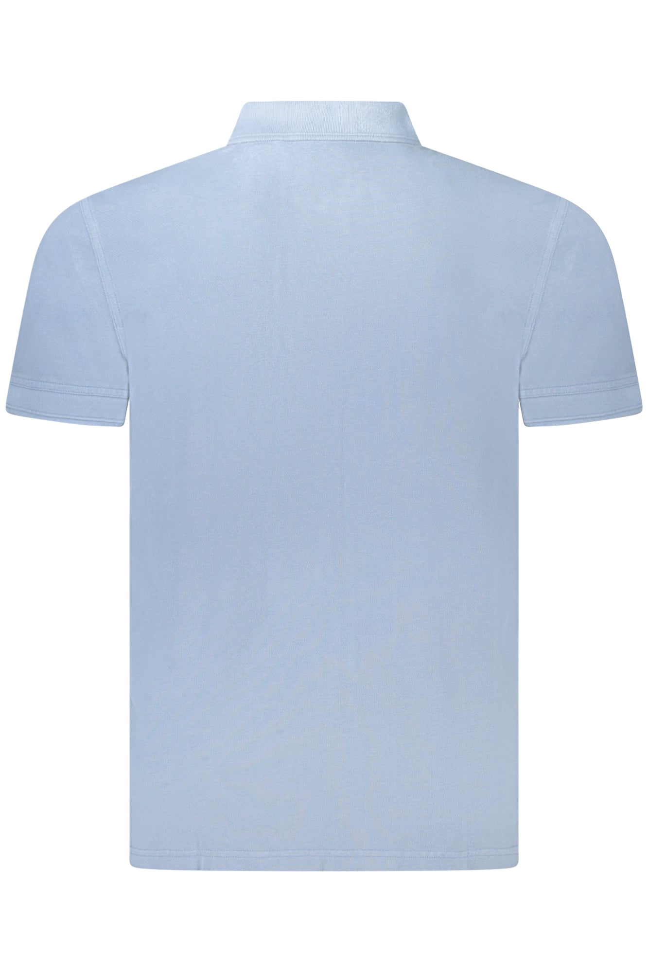 50507813PRIME_AZ459 – Elegantes Herren Kurzarm-Poloshirt in Blau mit Druck und Logo – Größe: S, L, XL, 2XL, 3XL, M – Farbe: Azzurro