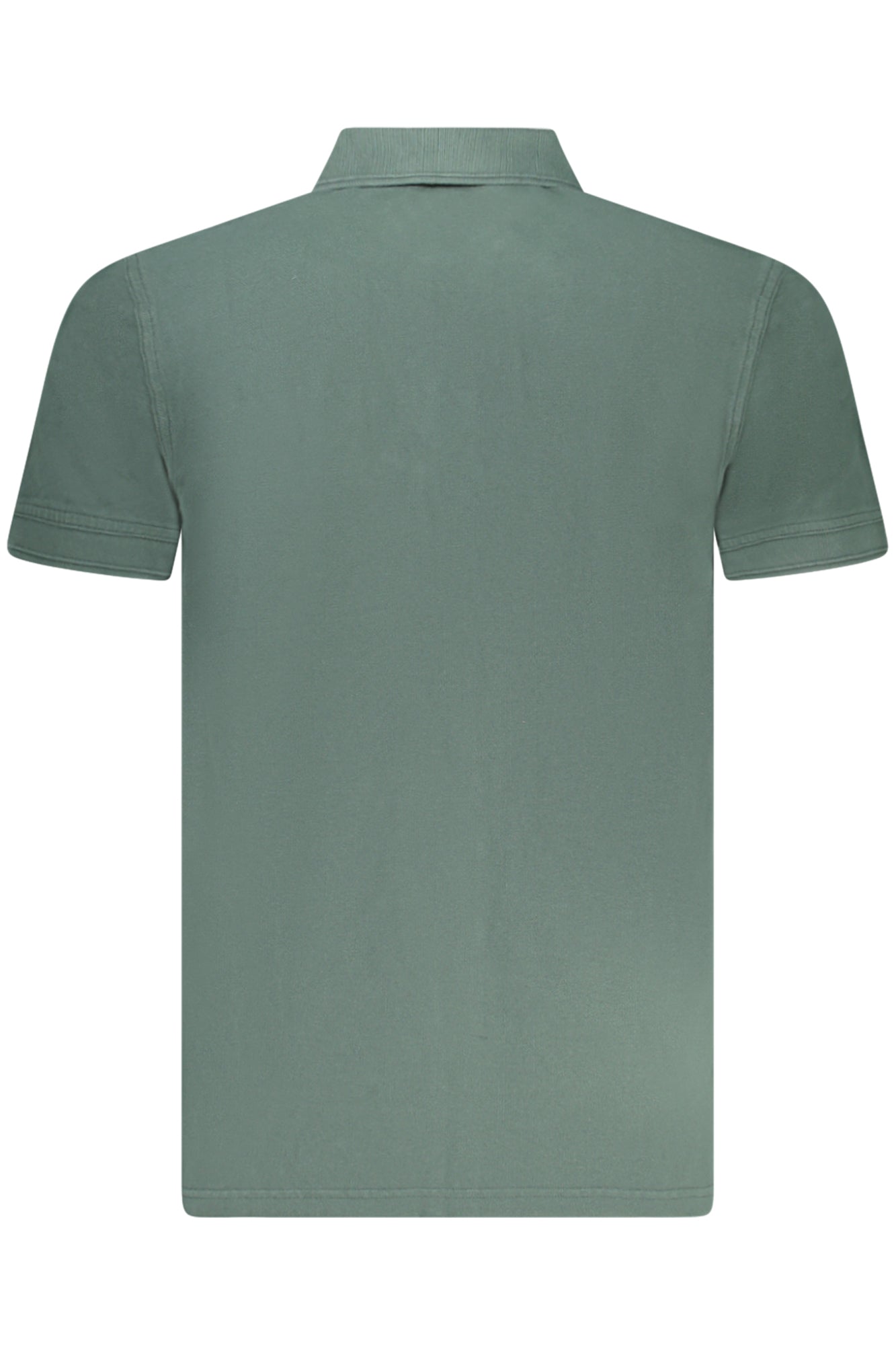 50507813PRIME_VE350 – Stylisches Herren Poloshirt in Grün mit Print und Logo – Kurzarm, 2 Knöpfe – Größe: S, M, L, XL, 2XL, 3XL – Farbe: Verde