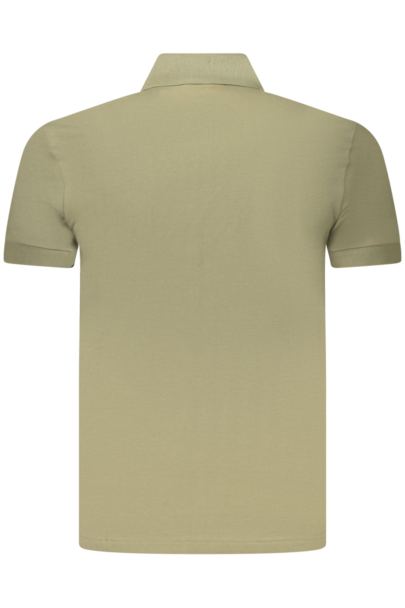 50507803PASSENGER_VE342 – Herren Slim Fit Poloshirt in Grün mit Applikation und Stickerei – Größe: S, M, L, XL, 2XL – Farbe: Verde