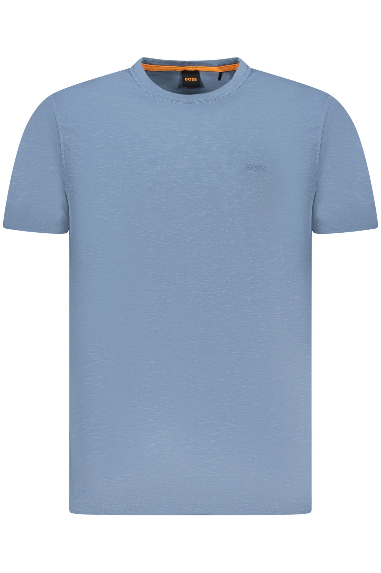 50508243TEGOOD_AZ459 – Herren T-Shirt Blau mit Rundhals und Logo-Druck - Kurzarm – Größe: S, M, L, XL, 2XL, 3XL – Farbe: Azzurro