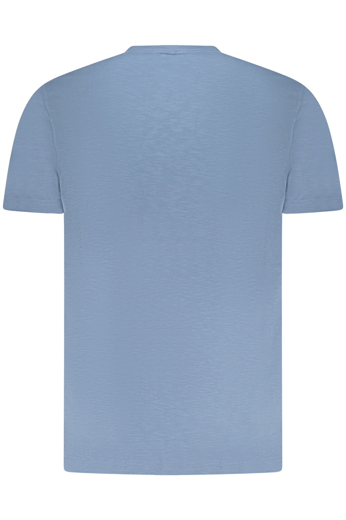 50508243TEGOOD_AZ459 – Herren T-Shirt Blau mit Rundhals und Logo-Druck - Kurzarm – Größe: S, M, L, XL, 2XL, 3XL – Farbe: Azzurro