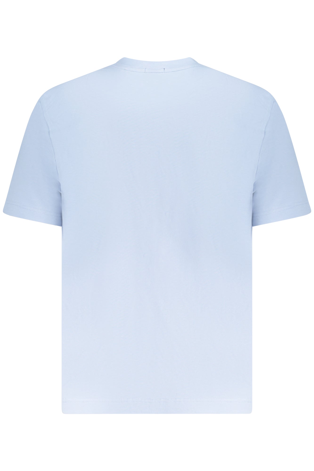 50473278TCHUP_AZ470 – Herren T-Shirt Kurzarm Relaxed Fit aus Bio-Baumwolle in Blau – Größe: S, M, L, XL – Farbe: Azzurro