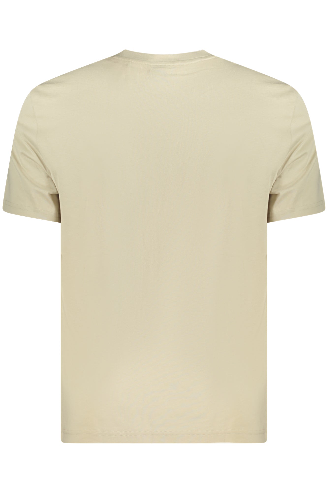 50539179TEATACAMA_BE271 – Beiges Herren T-Shirt mit Print und Rundhals – Stilvoll und Modern – Größe: L, XL, 2XL, 3XL, S, M – Farbe: Beige