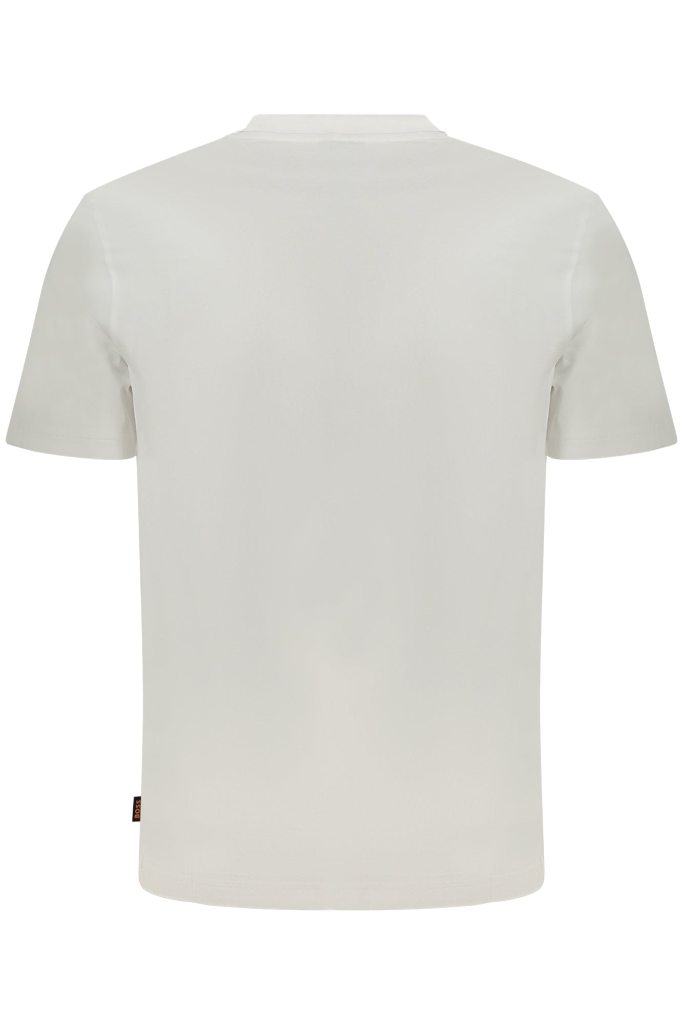 50539194TEDUNE_BI100 – Stilvolles Kurzarm T-Shirt für Herren – Weiß mit Logo-Druck – Größe: S, M, L, XL – Farbe: Bianco