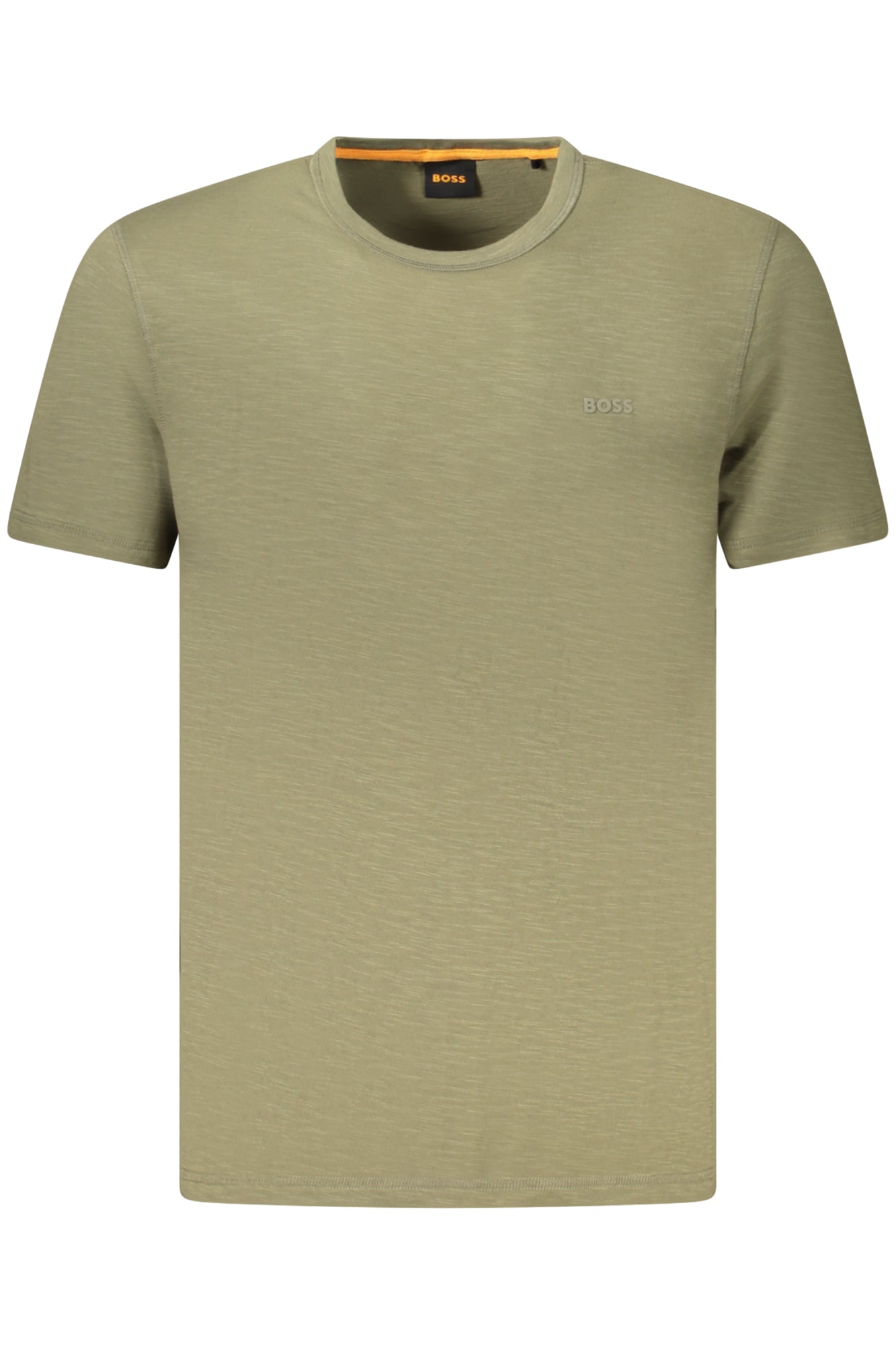 50508243TEGOOD_VE342 – Grünes Herren Kurzarm-T-Shirt mit Rundhalsausschnitt und Logo – Größe: M, L, XL, 2XL, S – Farbe: Verde