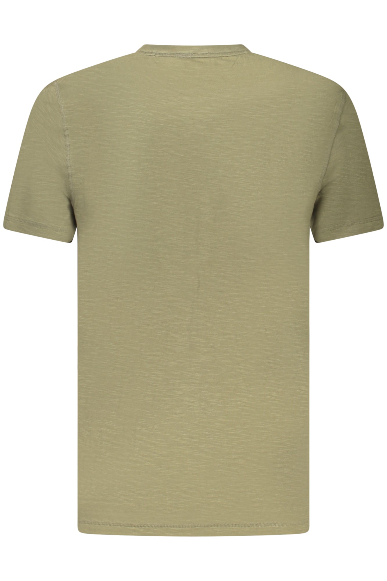 50508243TEGOOD_VE342 – Grünes Herren Kurzarm-T-Shirt mit Rundhalsausschnitt und Logo – Größe: M, L, XL, 2XL, S – Farbe: Verde