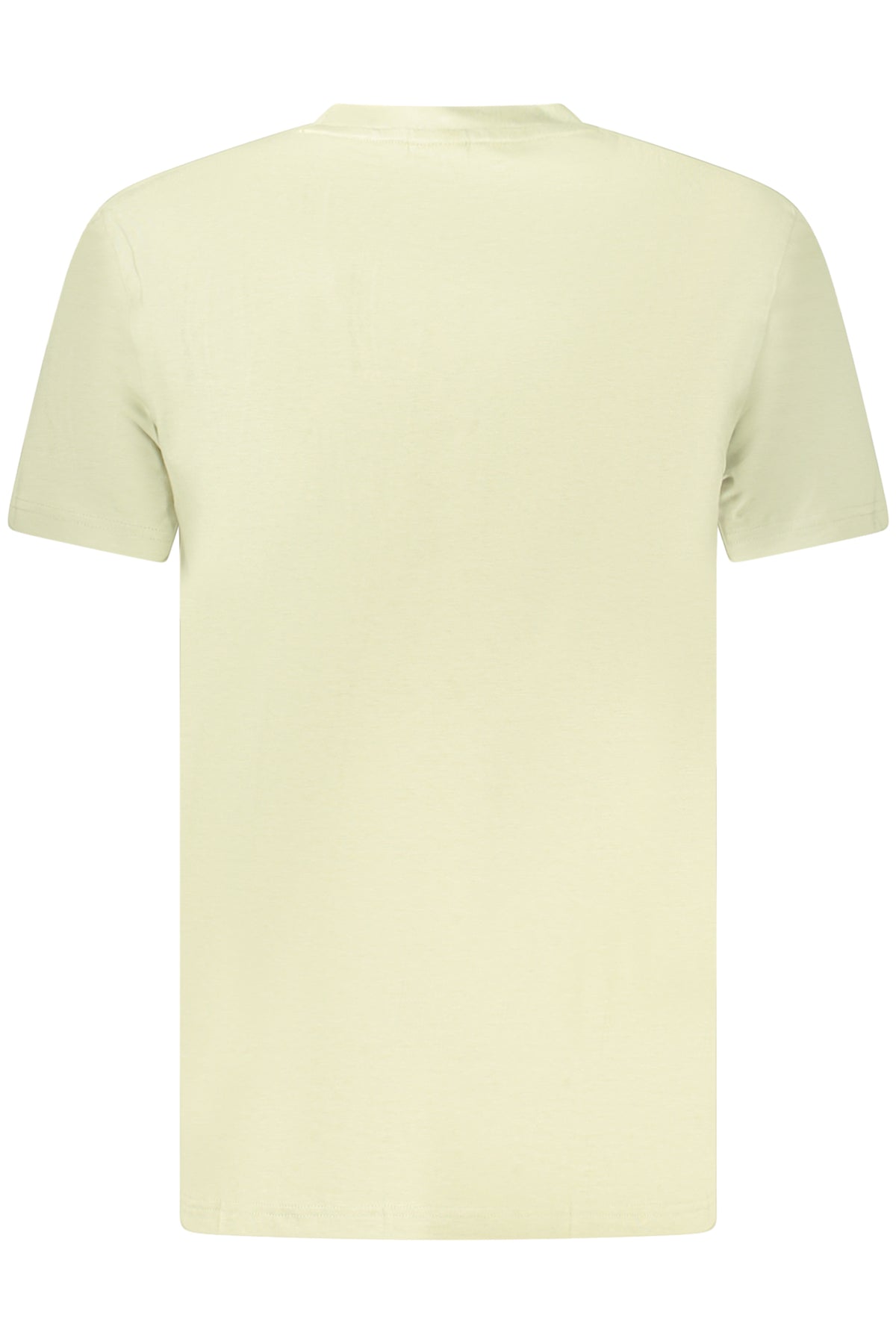 50481923THINKING1_VE370 – Grünes Herren T-Shirt aus Bio-Baumwolle mit Rundhals & Logo-Druck – Größe: S, M, L, XL, 2XL – Farbe: Verde