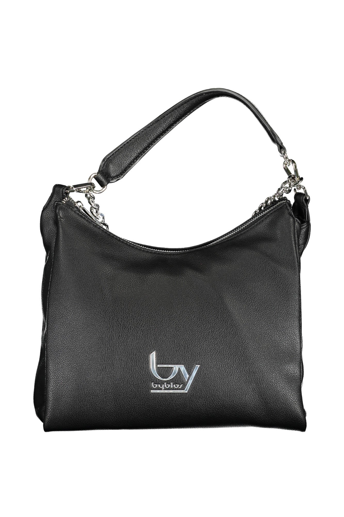 20100087_NERO_293-BLK – Elegante Schwarze Damenhandtasche mit Vielseitigen Tragemöglichkeiten – Größe: UNI – Farbe: Nero