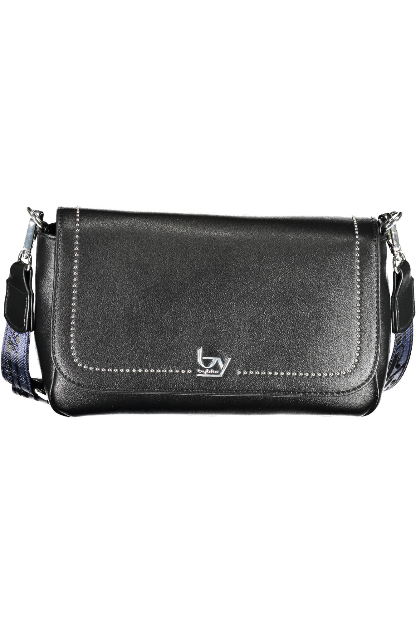 20100074_NERO_293-BLK – Elegante Damen-Handtasche Schwarz mit vielseitigen Trageoptionen – Größe: UNI – Farbe: Nero
