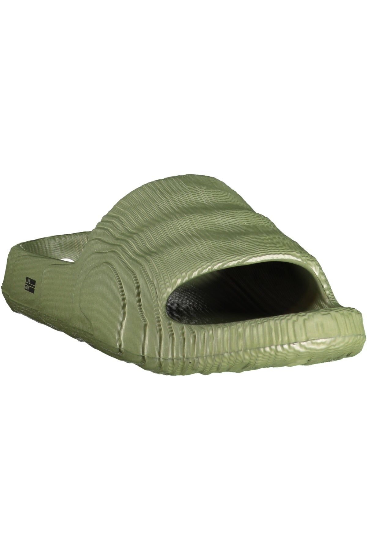841041_VEARMY – Elegante Grüne Herrenschuhe mit Kontrastdetails und Print – Größe: 41, 43, 45 – Farbe: Verde