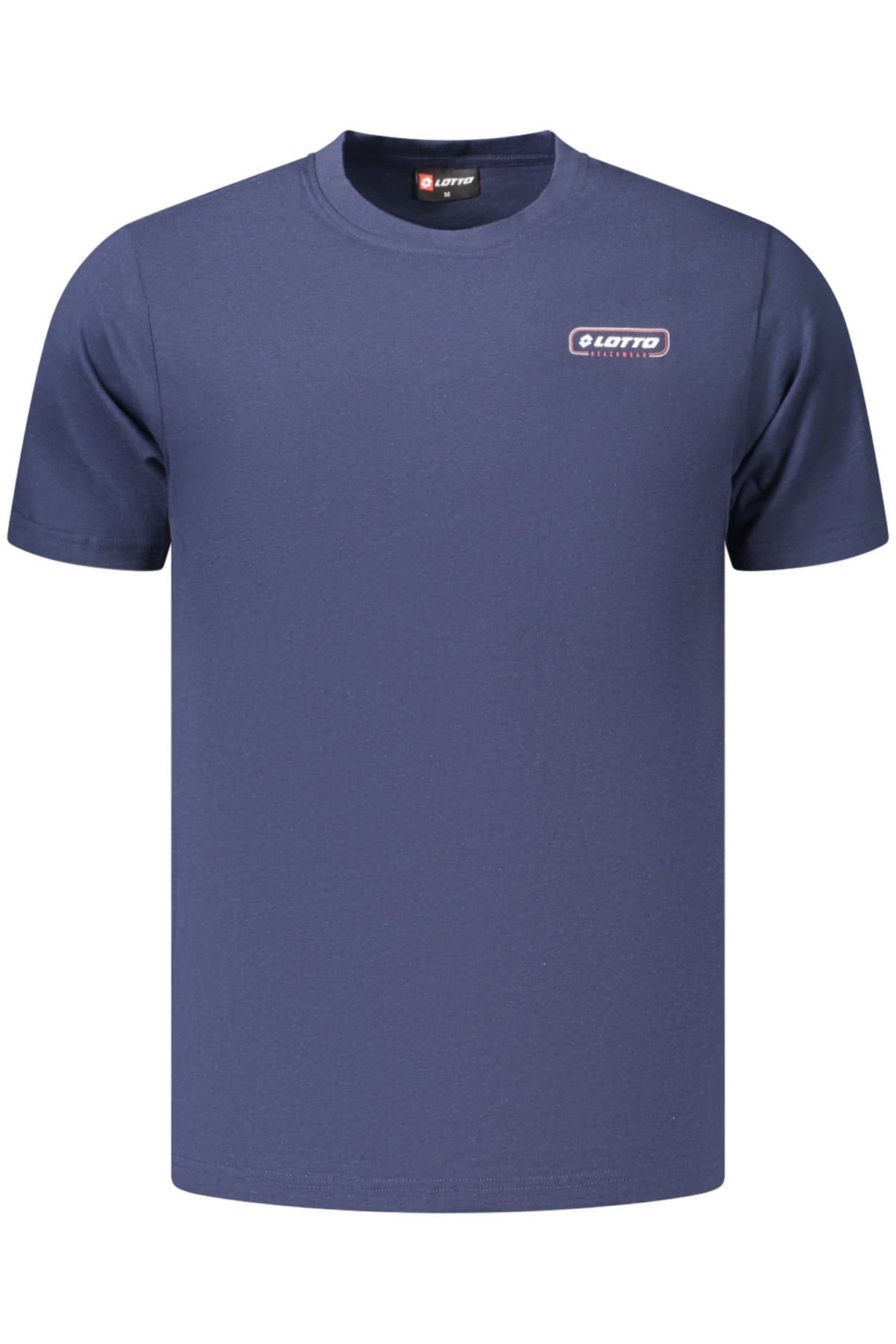 466013_BLNAVY – Herren T-Shirt Blau mit Logo-Print - Rundhalsausschnitt, Kurzarm – Größe: M, L, XL, 2XL – Farbe: Blu