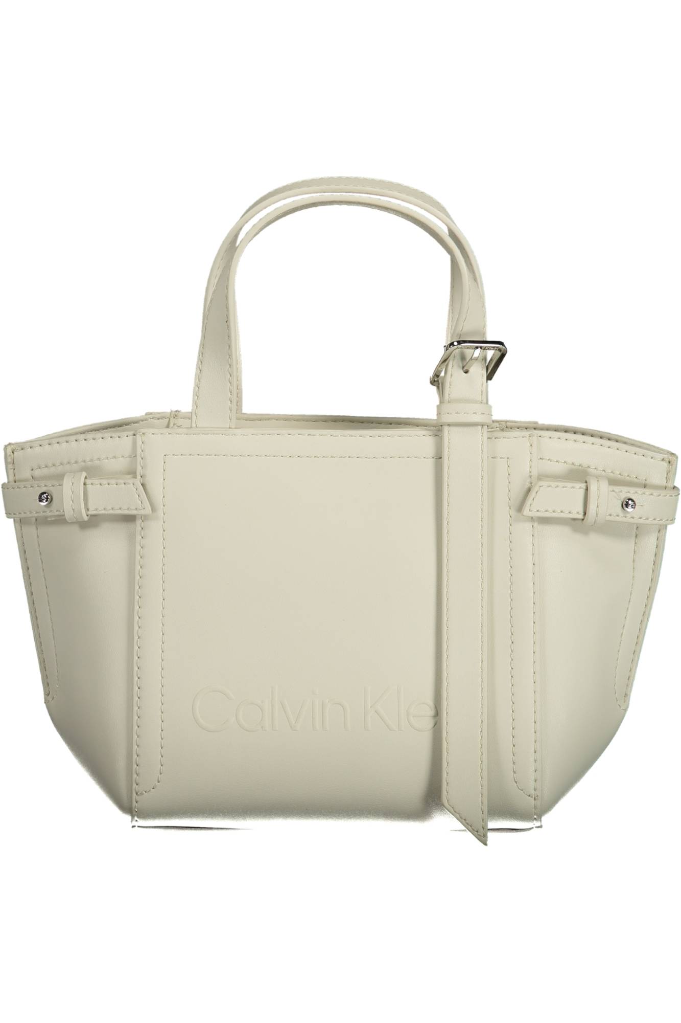 K60K609847_BIANCO_YAV – Stylische Damenschultertasche Weiß - Nachhaltig & Vielseitig – Größe: UNI – Farbe: Bianco