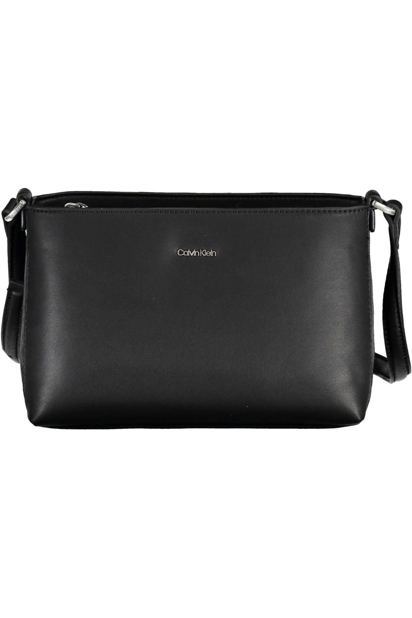 K60K610927_NERO_BAX – Damen Handtasche Schwarz: Verstellbare Umhängetasche aus recyceltem Material – Größe: UNI – Farbe: Nero