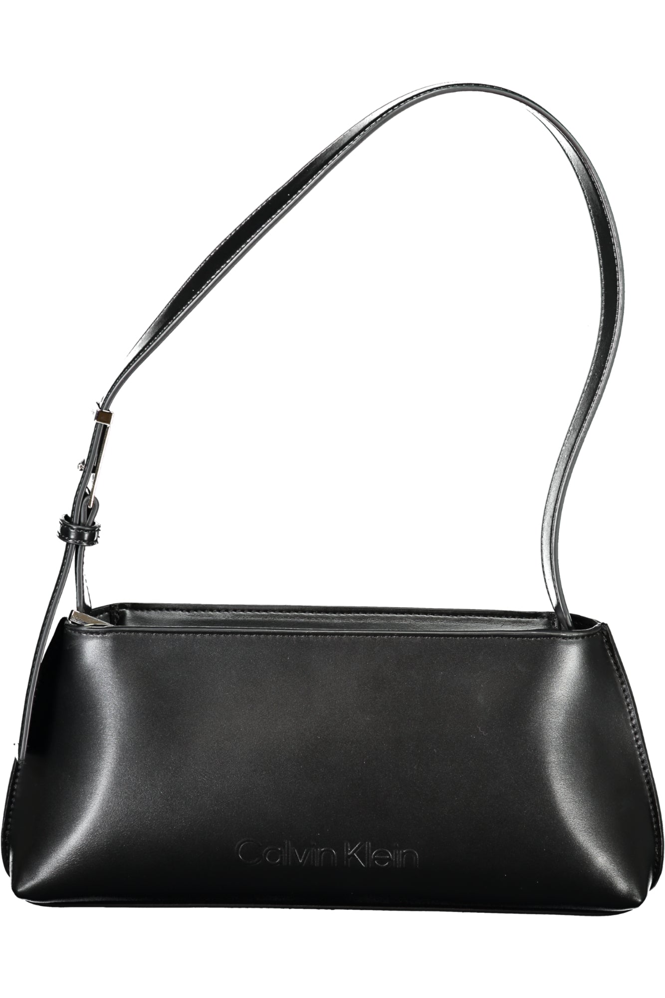 K60K612550_NEBEH – Elegante schwarze Damentasche mit verstellbarem Riemen & Reißverschluss – Größe: UNI – Farbe: Nero