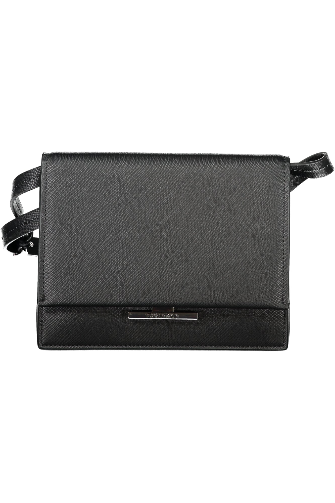 K60K612559_NEBEH – Elegante Damentasche Schwarz mit Abnehmbarer Schultergurt und Fächern – Größe: UNI – Farbe: Nero