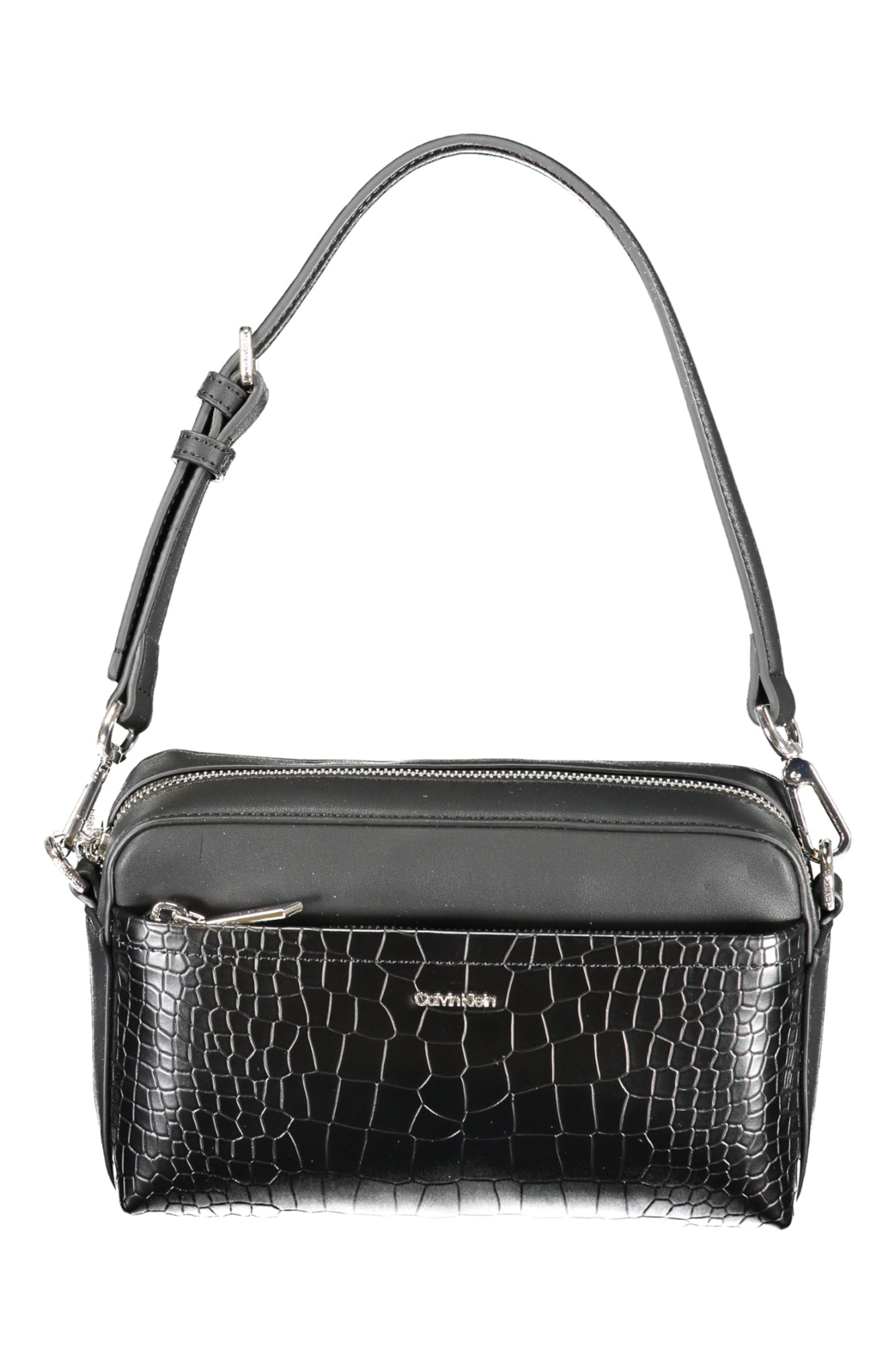 K60K612110_NEBEH – Elegante Damen Handtasche in Schwarz mit flexiblem Trageriemen – Größe: UNI – Farbe: Nero