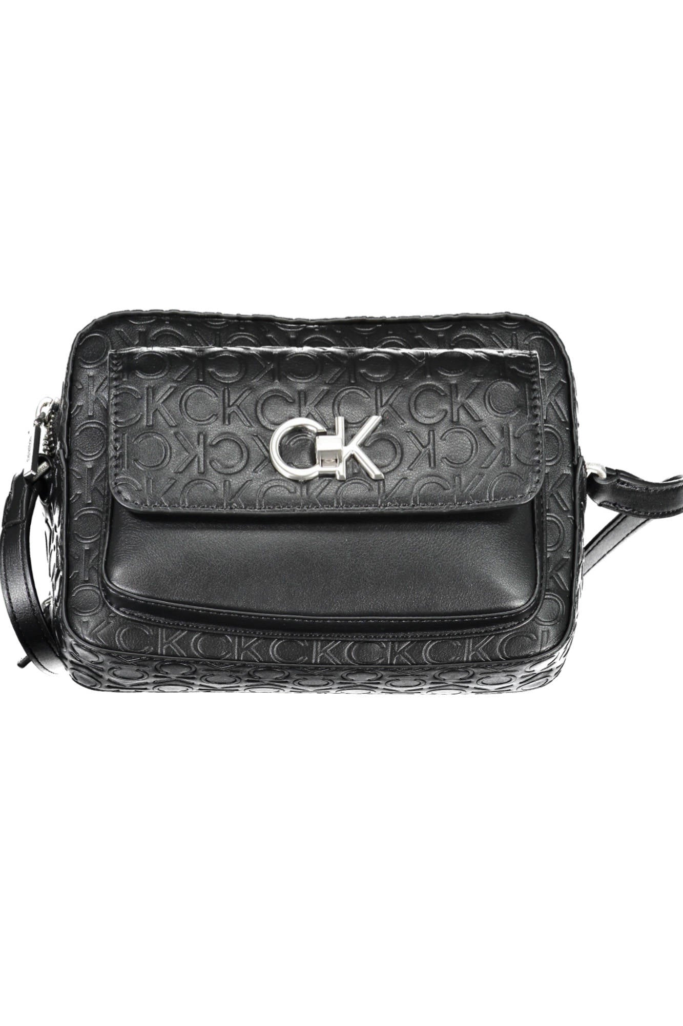 K60K610921_99CD2BC_NEROBAX – CALVIN KLEIN BORSA DONNA NERO – Größe: UNI – Farbe: Nero
