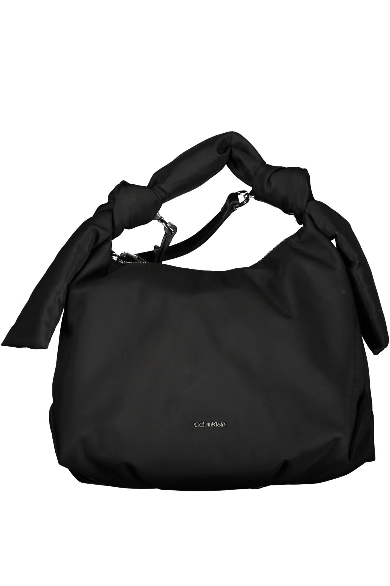 K60K610184_NERO_BAX – Damen-Tasche Schwarz: Stilvolles Design aus recyceltem Polyester – Größe: UNI – Farbe: Nero