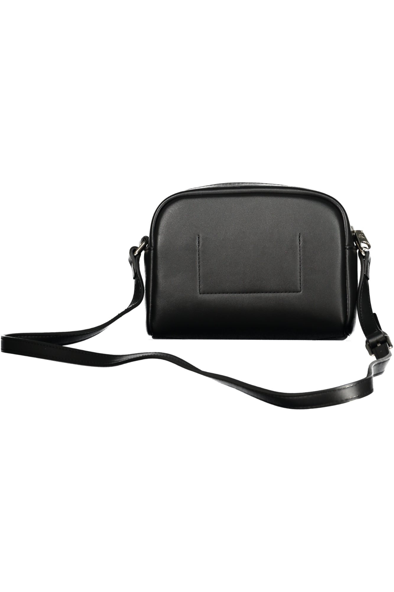 K60K612220_NE01R – Damentasche Schwarz mit Verstellbarem Riemen und Reißverschluss – Größe: UNI – Farbe: Nero