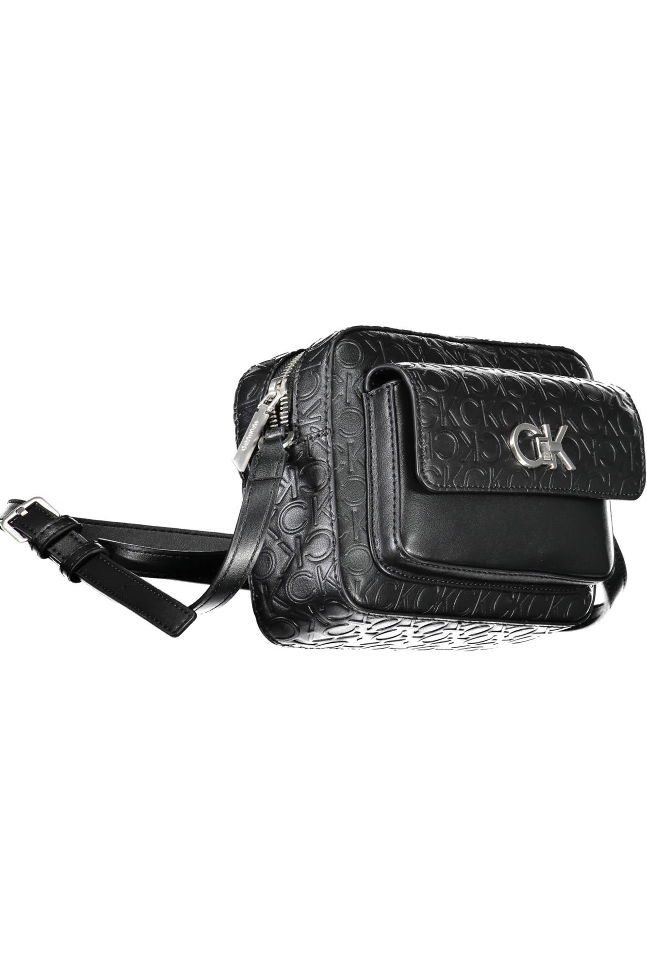 K60K610921_99CD2BC_NEROBAX – CALVIN KLEIN BORSA DONNA NERO – Größe: UNI – Farbe: Nero