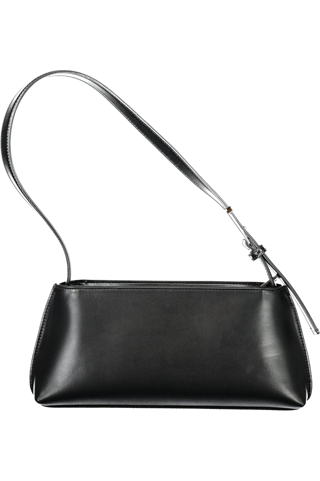 K60K612550_NEBEH – Elegante schwarze Damentasche mit verstellbarem Riemen & Reißverschluss – Größe: UNI – Farbe: Nero