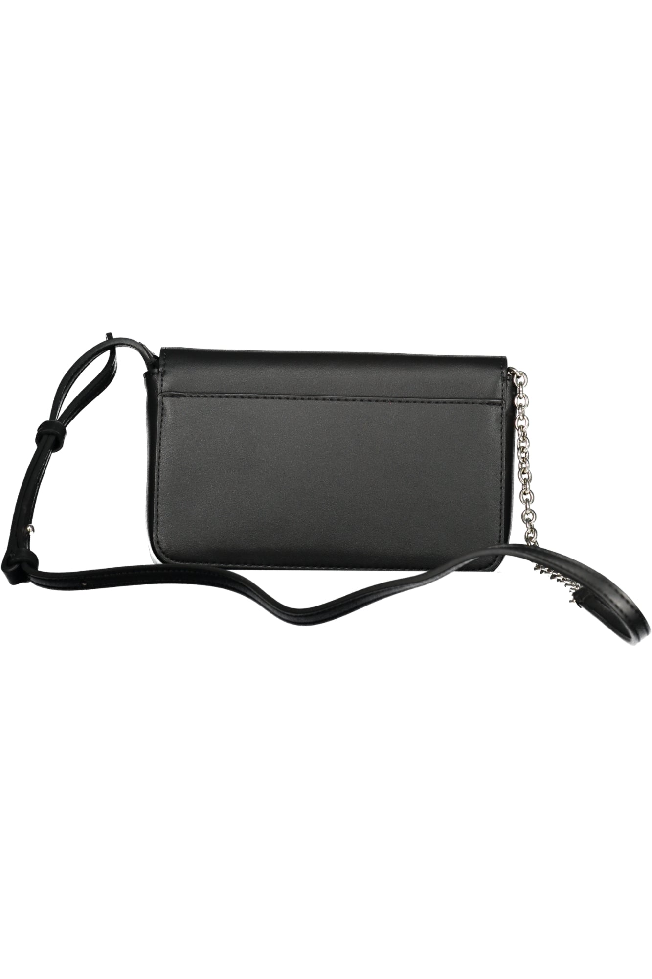 K60K612375_NE01R – Stylische schwarze Damentasche: Praktisch & nachhaltig mit Logo-Print – Größe: UNI – Farbe: Nero