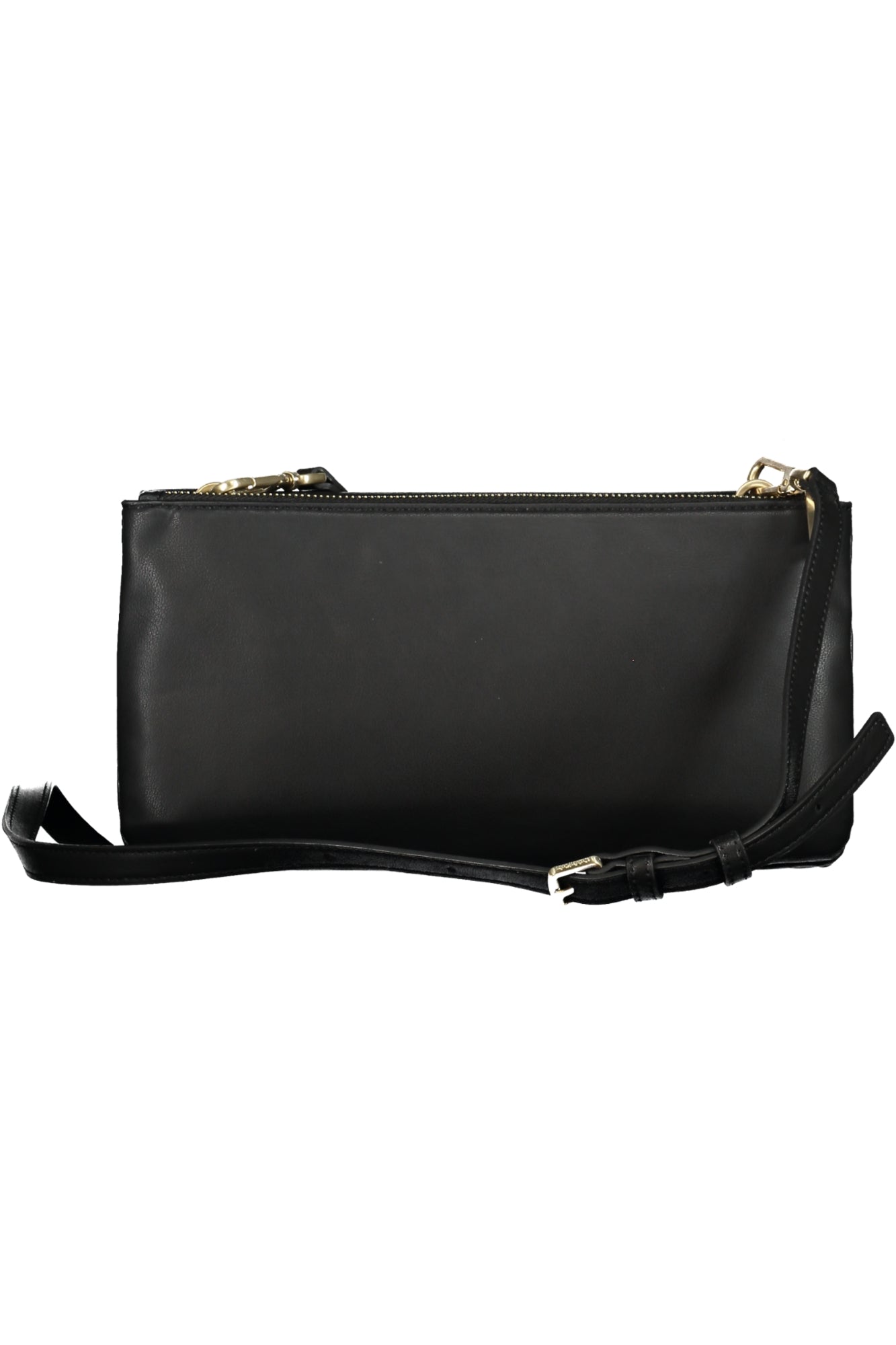 K60K611336_NEBEH – Umhängetasche Damen Schwarz – Verstellbarer Riemen, Recyceltes Material – Größe: UNI – Farbe: Nero