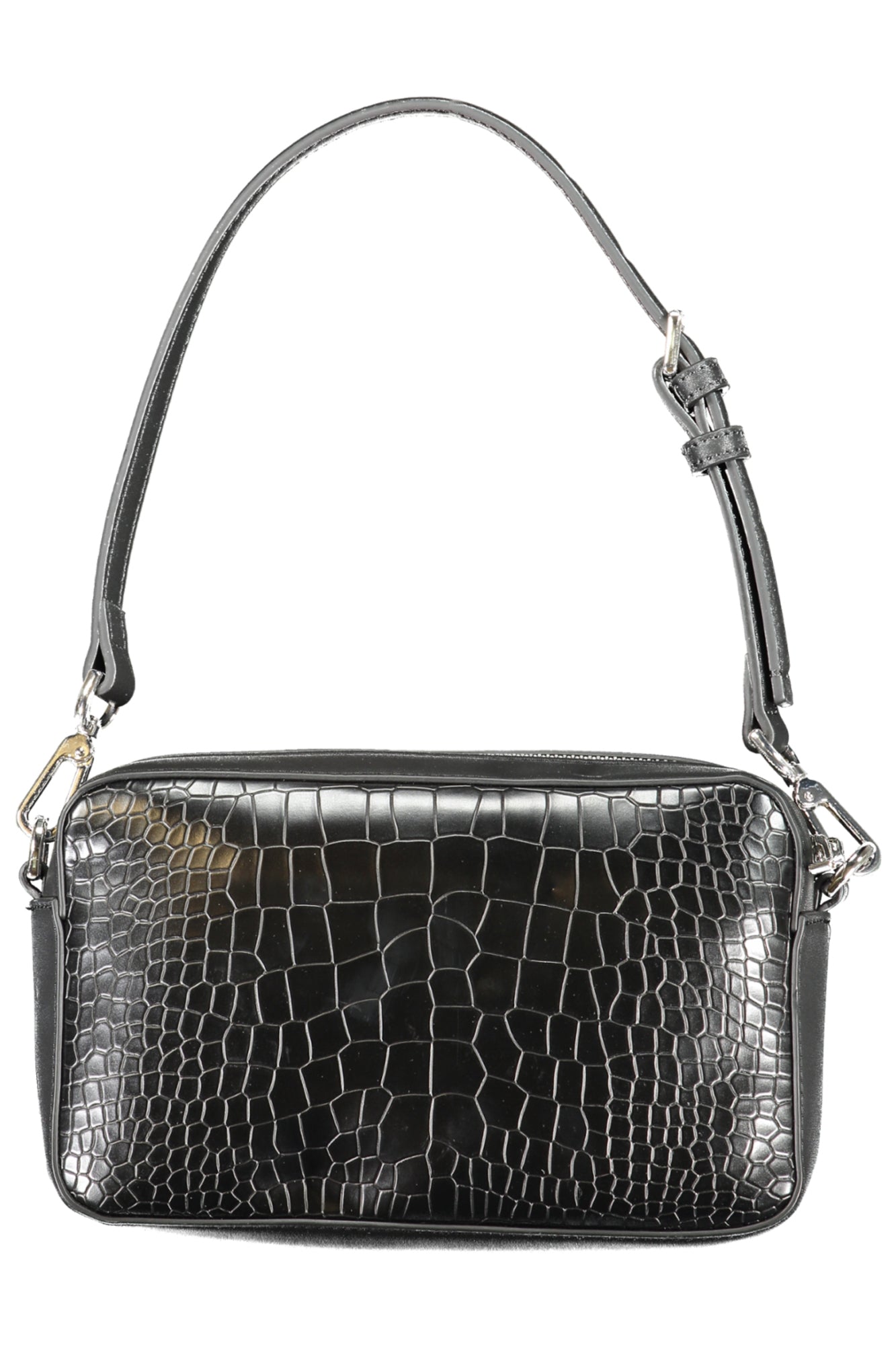 K60K612110_NEBEH – Elegante Damen Handtasche in Schwarz mit flexiblem Trageriemen – Größe: UNI – Farbe: Nero