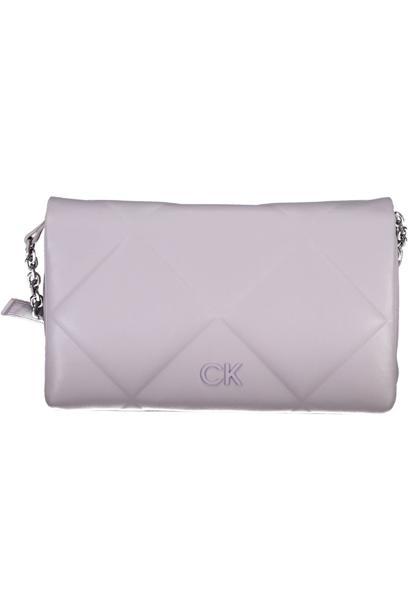 K60K611021_60CFBE3_VIOLAVDQ – Stylische Damen-Umhängetasche in Violett aus recyceltem Material – Größe: UNI – Farbe: Viola