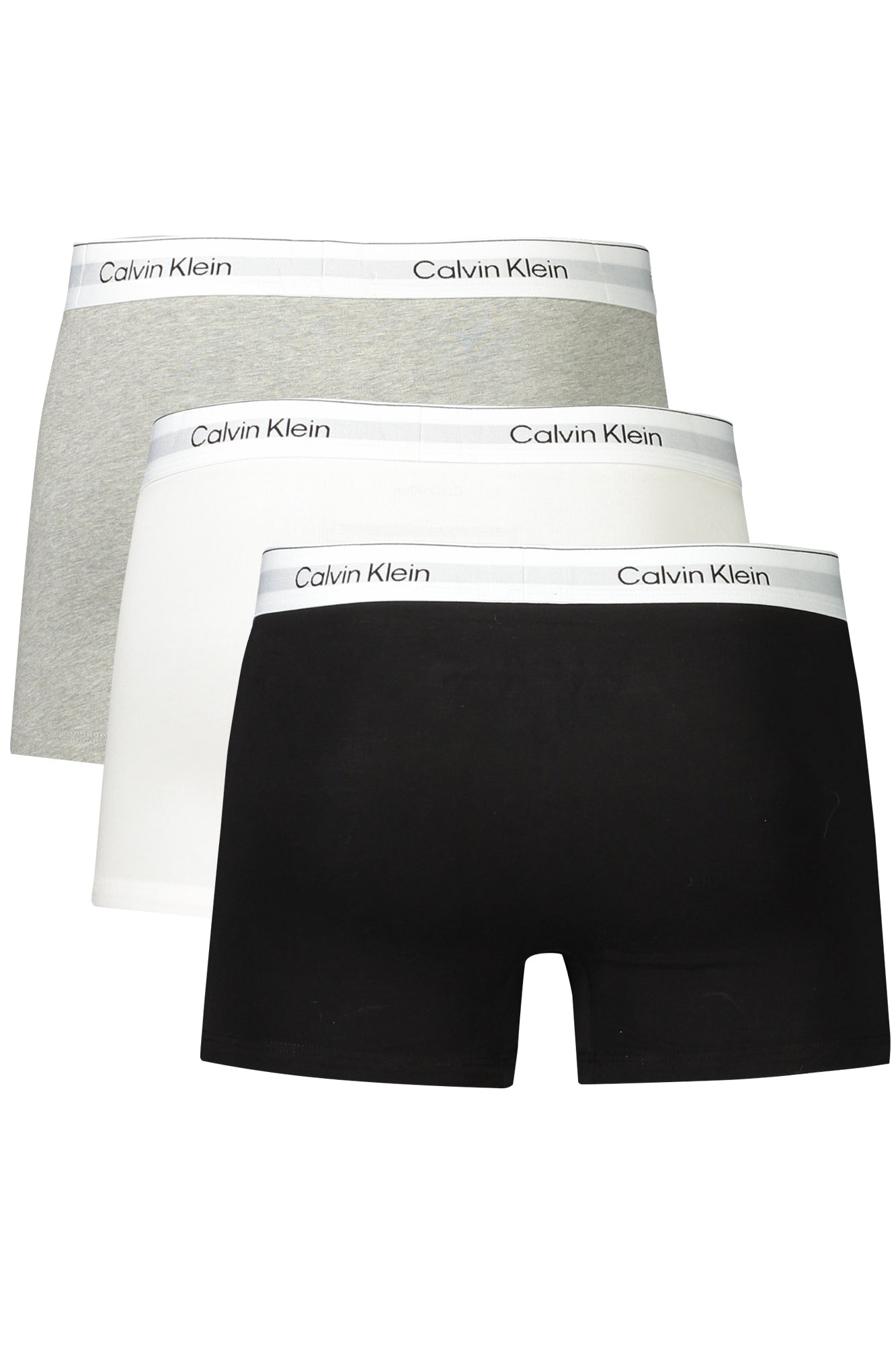 LV00NB4392_GRMP1 – Herren Boxershorts im 3er-Pack: Komfort & Style in Grau, Weiß, Schwarz – Größe: S, M, L, XL, 2XL, 3XL – Farbe: Grigio