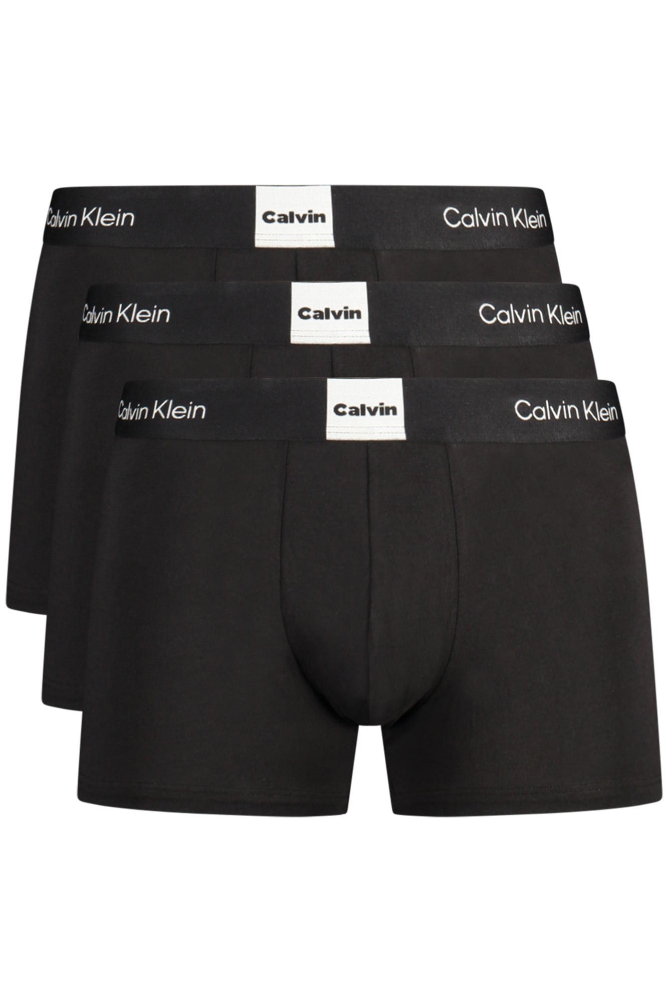 LV00NB4476_NEUB1 – Herren Boxershorts Schwarz im 3er-Pack mit Elastikbund und Logo – Größe: S, M, L, XL, 2XL – Farbe: Nero