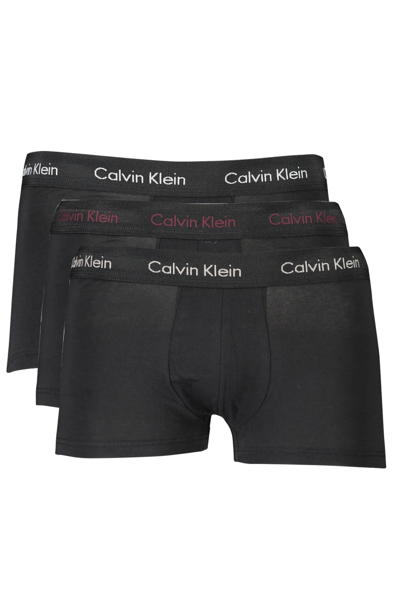 000U2664G_NEH55 – Herren Boxershorts im Dreierpack: Schwarz, Komfort, Stylischer Bund – Größe: S, XL, M – Farbe: Nero