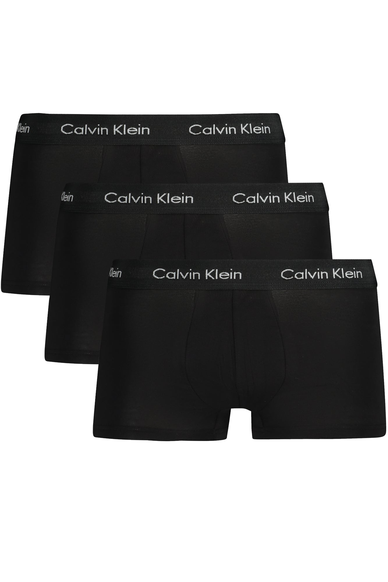 0000U2664G_BFAF187_NEROXWB – Herren Boxershorts Schwarz im Dreierpack – Elastischer Bund, Logo – Größe: S, M, L, XL – Farbe: Nero