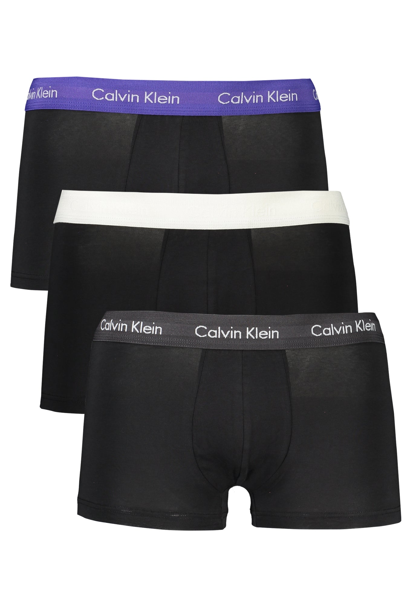 0000U2664G_NEH4X – Schwarze Herren Boxershorts im Dreierpack mit elastischem Bund – Größe: S, XL – Farbe: Nero