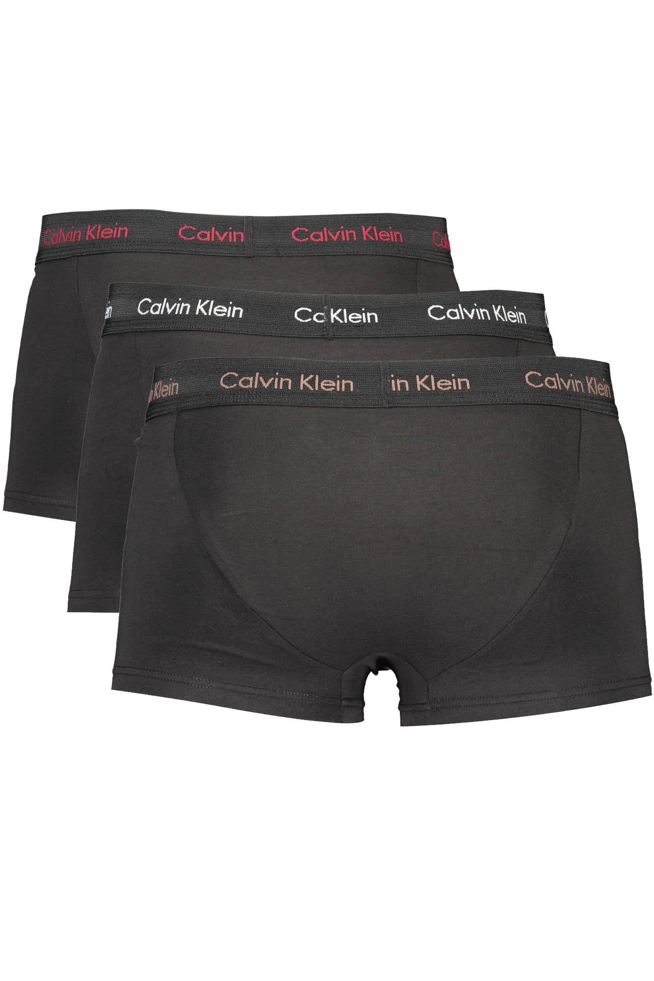 0000U2664G_NERO_6FB – 3er-Pack Herren Boxershorts Schwarz: Komfort & Stil mit Logo-Detail – Größe: S – Farbe: Nero