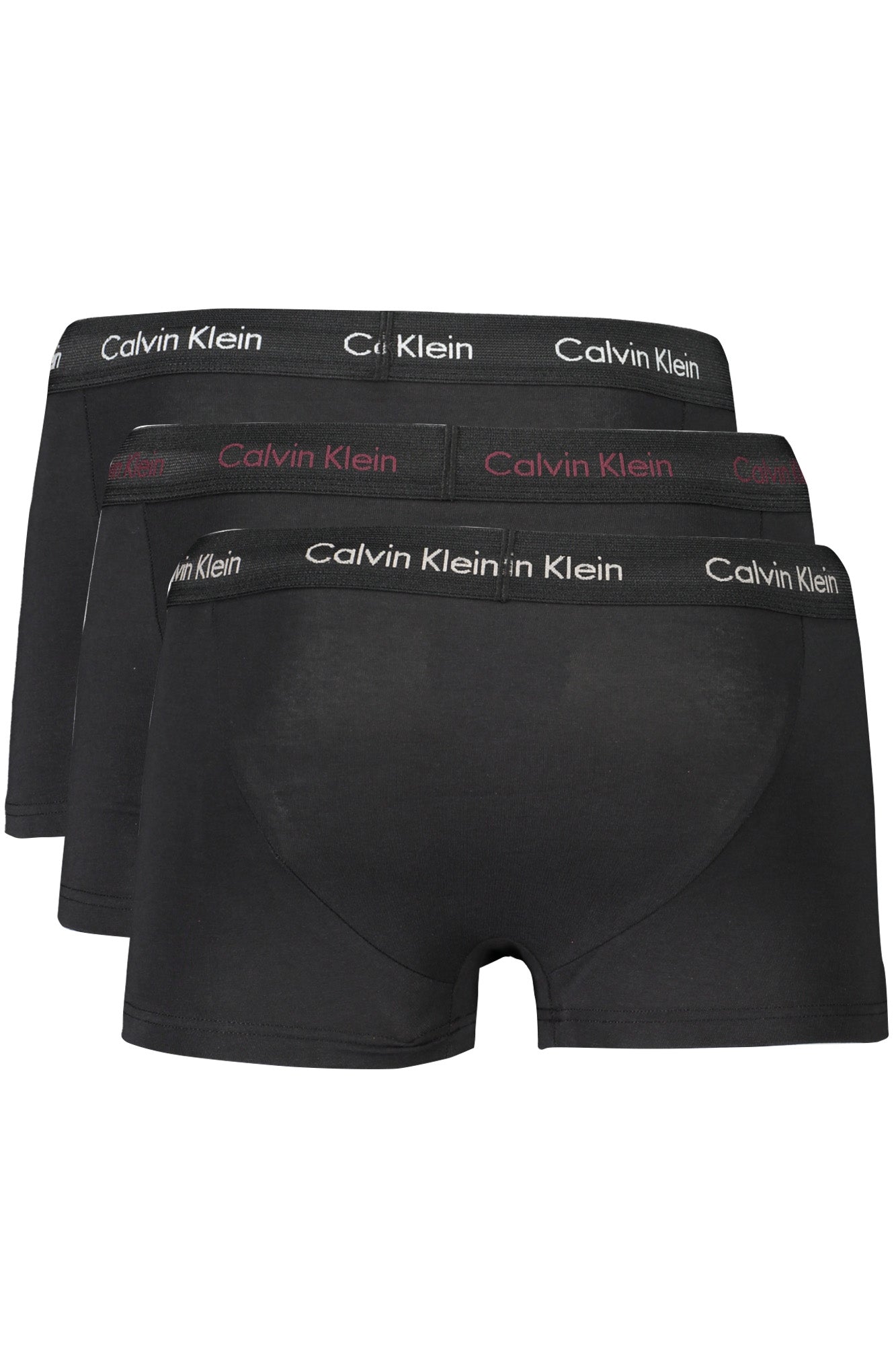 000U2664G_NEH55 – Herren Boxershorts im Dreierpack: Schwarz, Komfort, Stylischer Bund – Größe: S, XL, M – Farbe: Nero