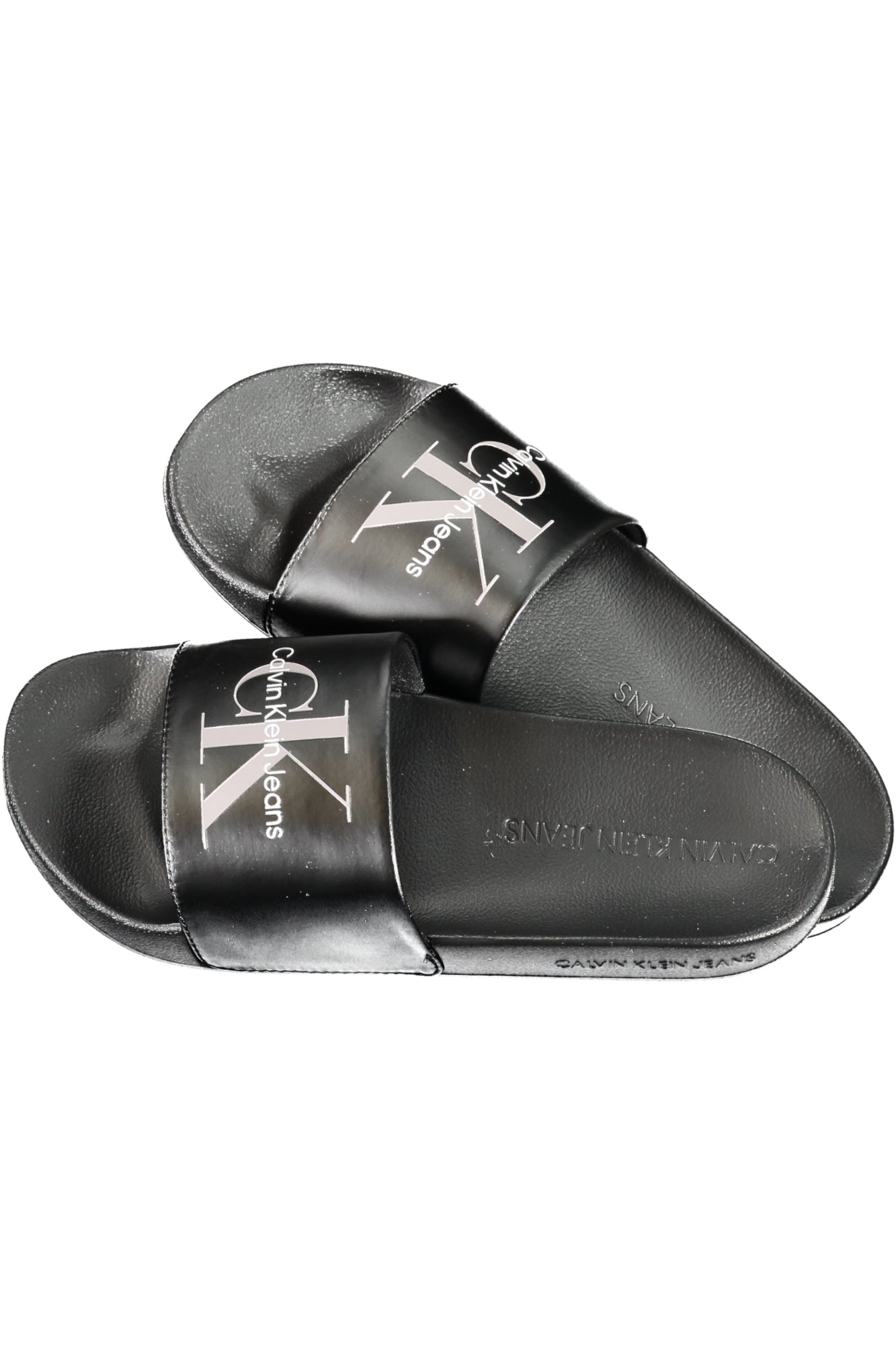 YW0YW01243F_NE0GT – CALVIN KLEIN CALZATURA CIABATTA DONNA NERO – Größe: 38, 39, 40, 41, 37 – Farbe: Nero