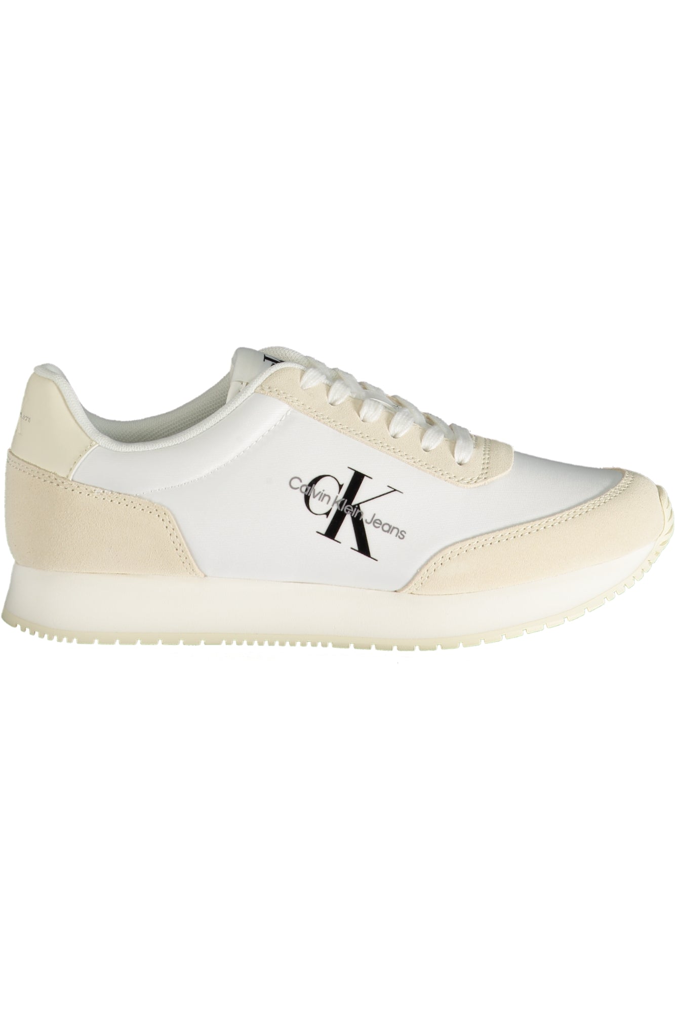 YW0YW01326F_BE0LC – CALVIN KLEIN CALZATURA SPORTIVA DONNA BEIGE – Größe: 36, 37, 38, 39, 40, 41 – Farbe: Beige