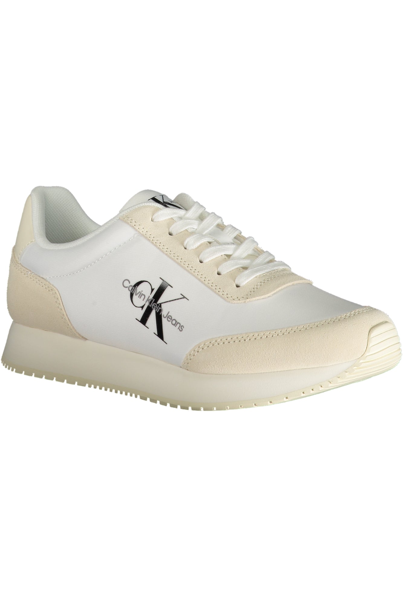 YW0YW01326F_BE0LC – CALVIN KLEIN CALZATURA SPORTIVA DONNA BEIGE – Größe: 36, 37, 38, 39, 40, 41 – Farbe: Beige