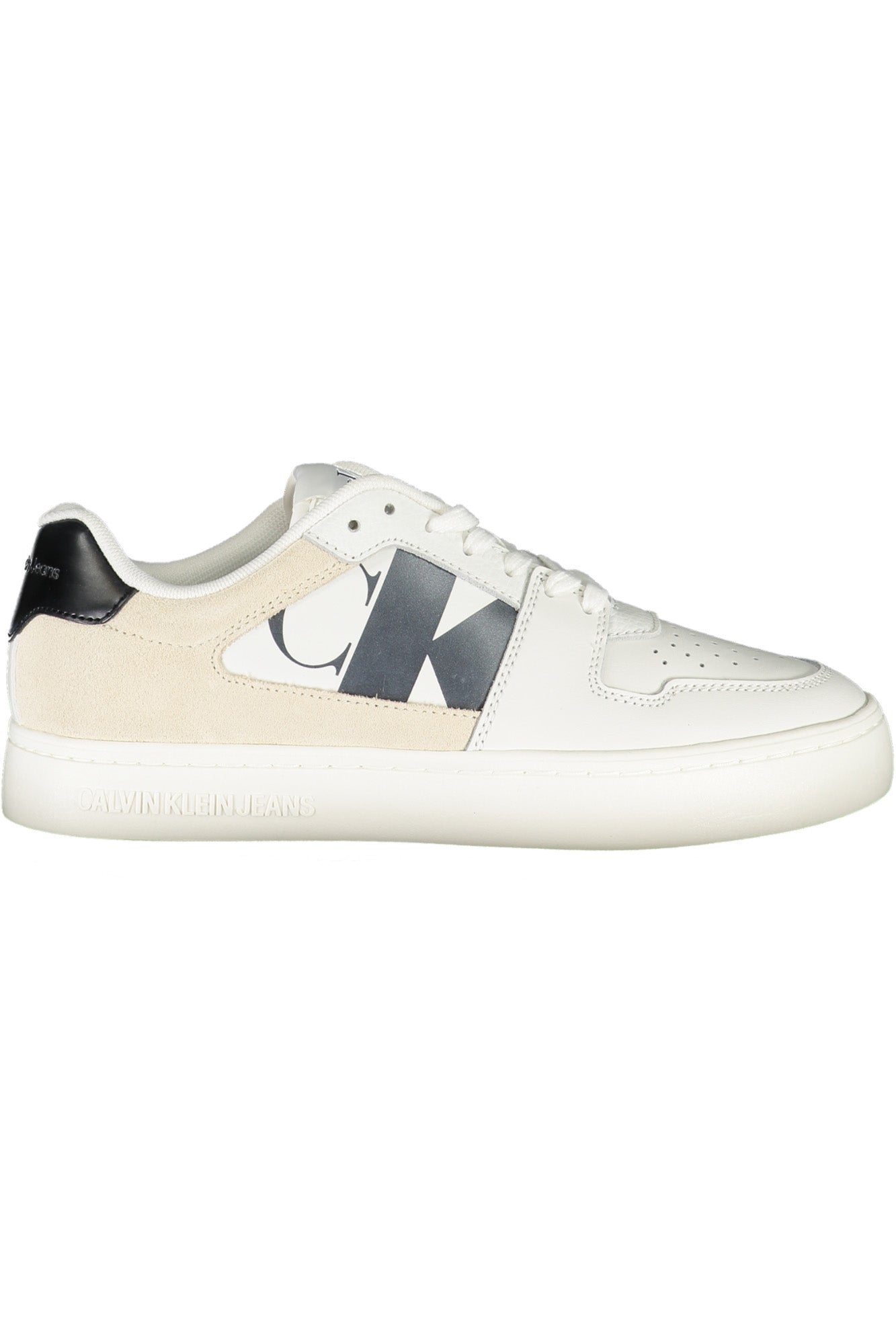 YW0YW001520F_BI0LD – CALVIN KLEIN CALZATURA SPORTIVA DONNA BIANCO – Größe: 36, 37, 38, 39, 40, 41 – Farbe: Bianco