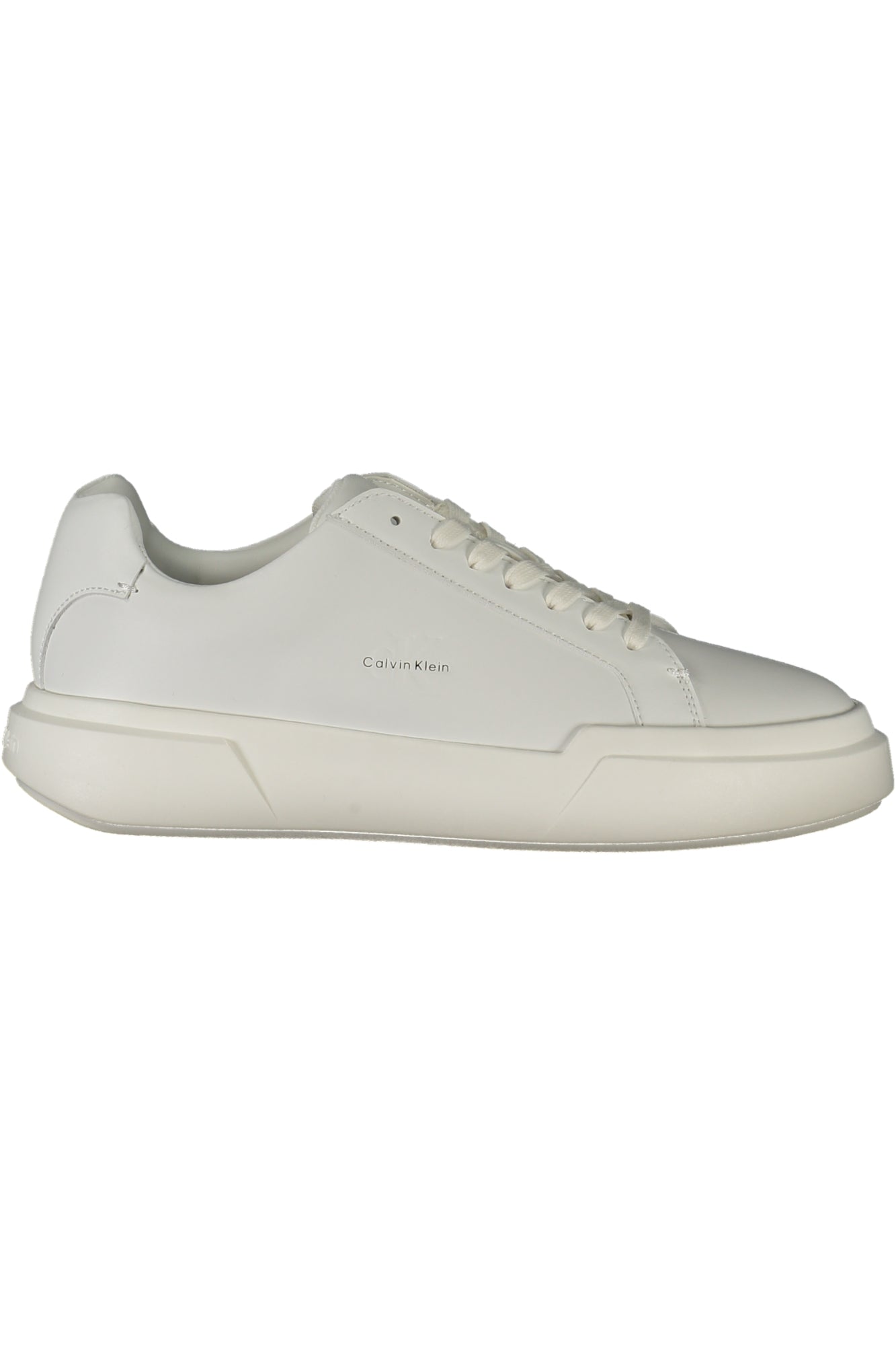 YW0YW01947_BI0K4 – Damen Sportschuhe Weiß mit Schnürsenkeln & Herausnehmbarem Fußbett – Größe: 36, 37, 38, 39, 40, 41 – Farbe: Bianco