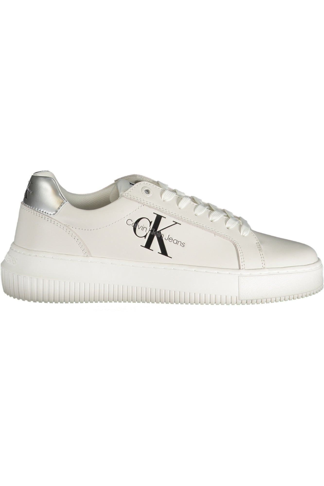 YW0YW01476F_BI0K9 – CALVIN KLEIN CALZATURA SPORTIVA DONNA BIANCO – Größe: 36, 37, 38, 39, 40, 41 – Farbe: Bianco