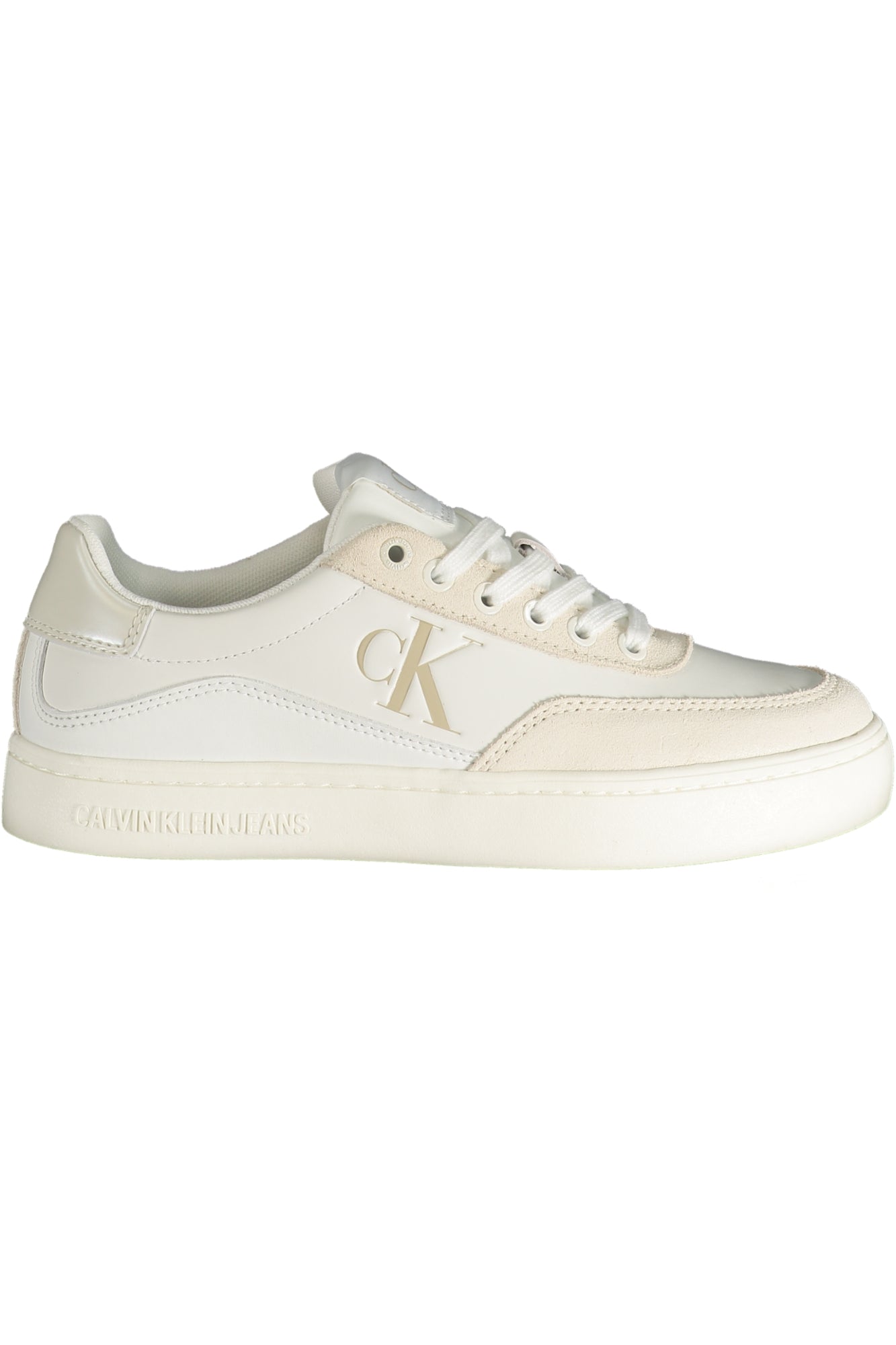 YW0YW01585_BI0LA – CALVIN KLEIN CALZATURA SPORTIVA DONNA BIANCO – Größe: 36, 37, 38, 39, 40, 41 – Farbe: Bianco