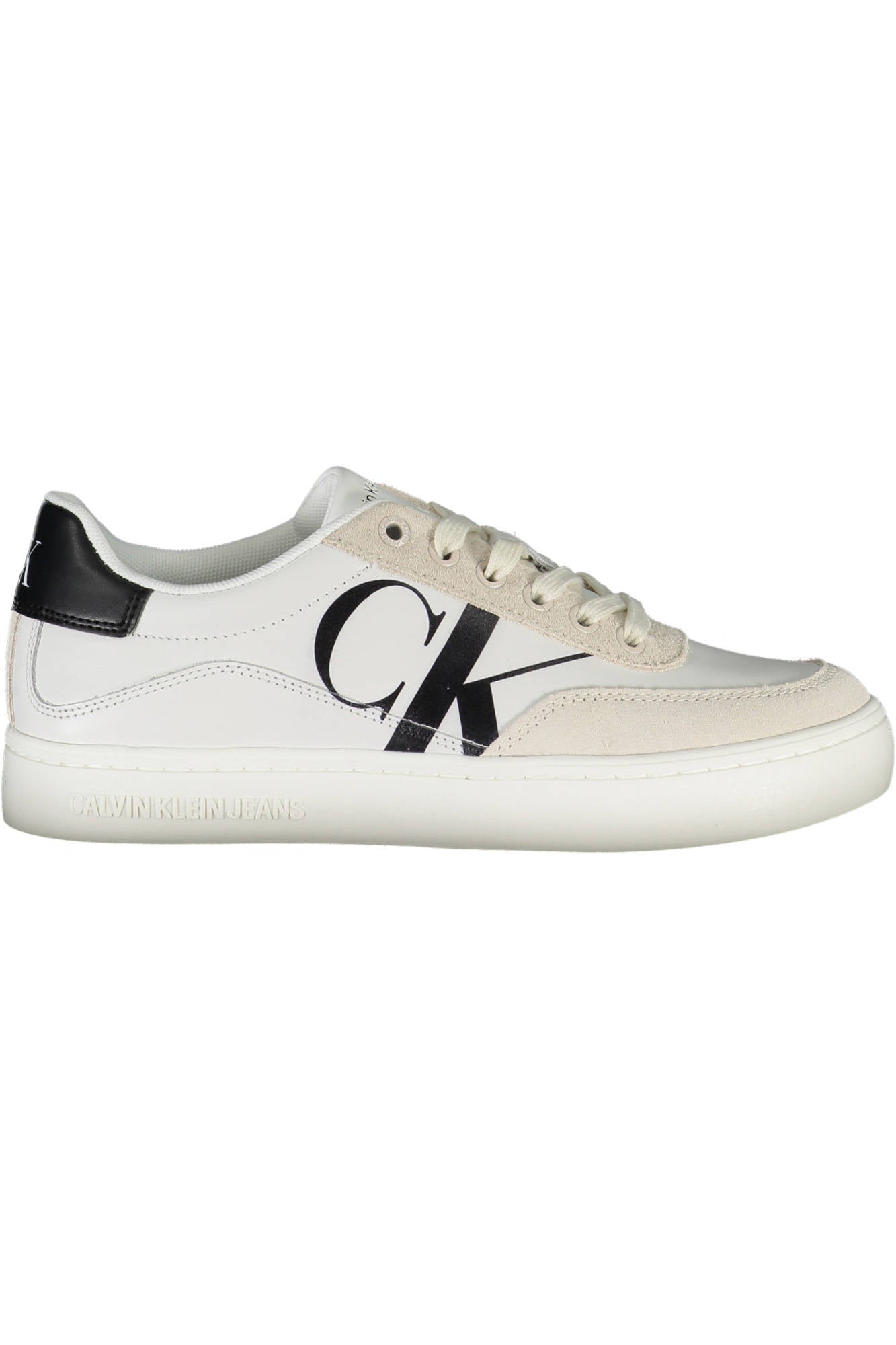 YW0YW01057F_339CB6B_BIANCOYBR – CALVIN KLEIN SPORTSCHUH DAMEN WEIß – Größe: 36, 38, 39, 40, 41 – Farbe: Bianco