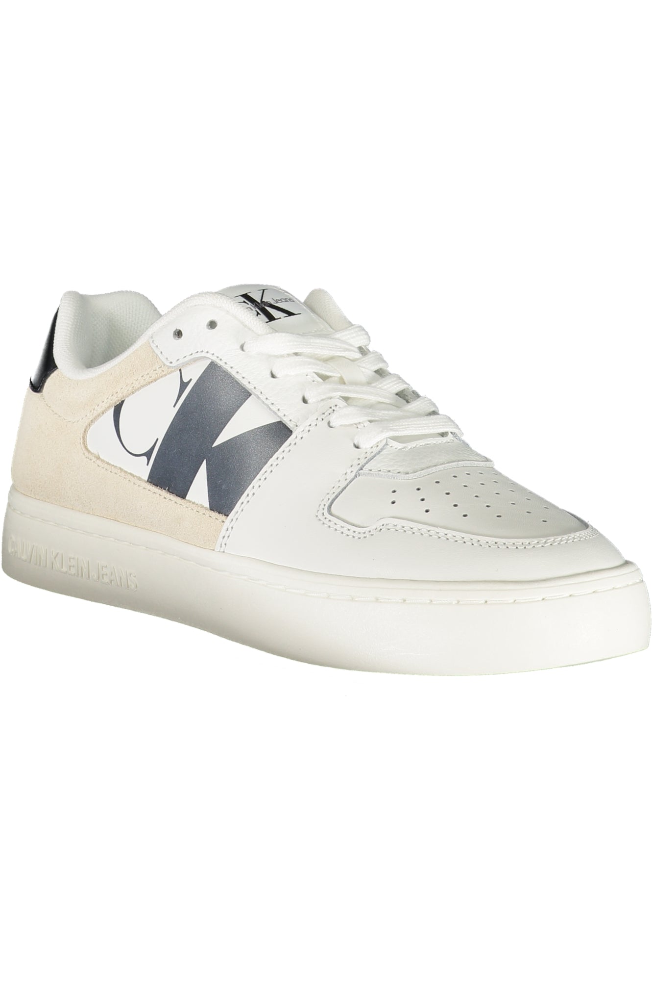 YW0YW001520F_BI0LD – CALVIN KLEIN CALZATURA SPORTIVA DONNA BIANCO – Größe: 36, 37, 38, 39, 40, 41 – Farbe: Bianco