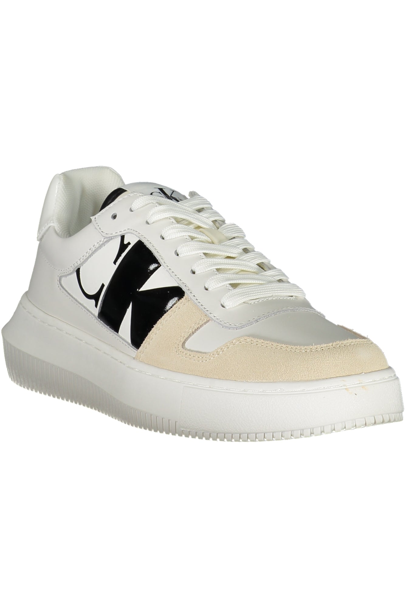 YW0YW001415_BI0K8 – CALVIN KLEIN CALZATURA SPORTIVA DONNA BIANCO – Größe: 37, 40 – Farbe: Bianco