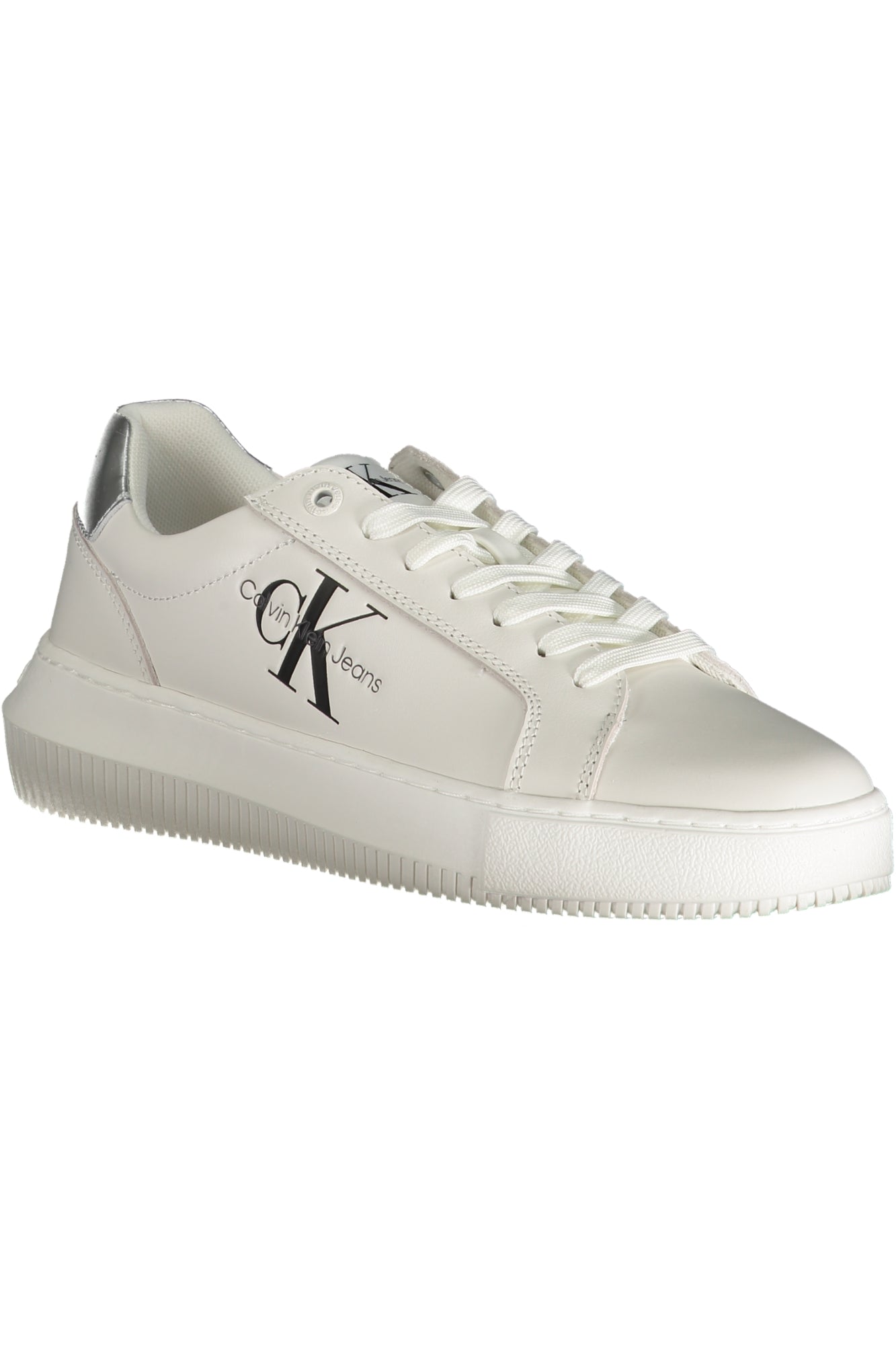 YW0YW01476F_BI0K9 – CALVIN KLEIN CALZATURA SPORTIVA DONNA BIANCO – Größe: 36, 37, 38, 39, 40, 41 – Farbe: Bianco