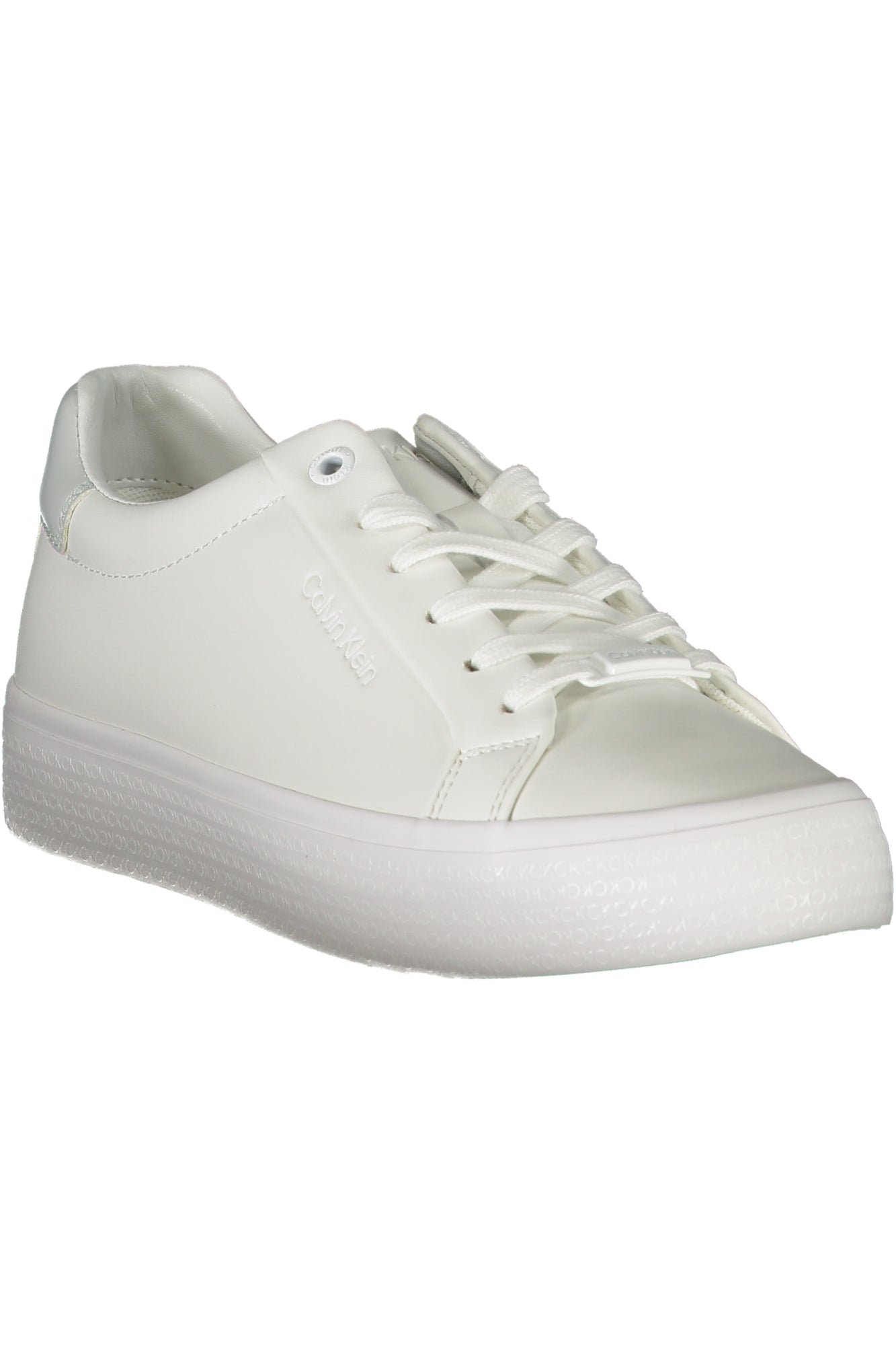 HW0HW01066F_BI0K9 – CALVIN KLEIN CALZATURA SPORTIVA DONNA BIANCO – Größe: 36, 37, 38, 39, 40, 41 – Farbe: Bianco